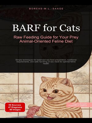 cover image of BARF for Cats